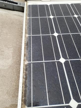 Nettoyage de panneaux photovoltaïques