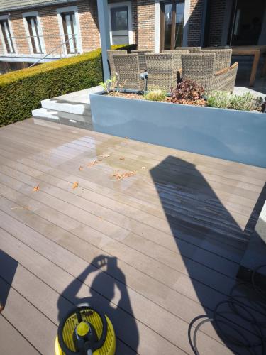 entretenir une terrasse