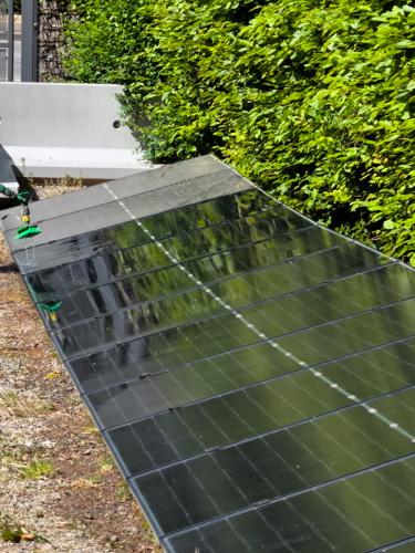Nettoyage de panneaux photovoltaïques Liège