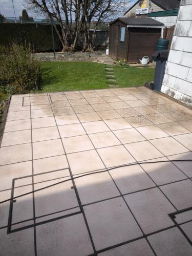 Nettoyage de terrasse
