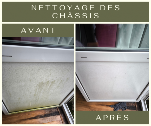 nettoyage de châssis